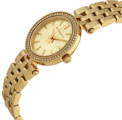 Michael Kors Petite Darci MK3295 Montre Bracelet pour Femmes avec des Zircons