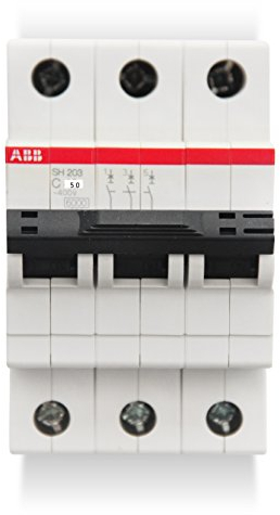 abb-entrelec sh203-c50 Leitungsschutzschalter 3-polig 50 A C 6 kA