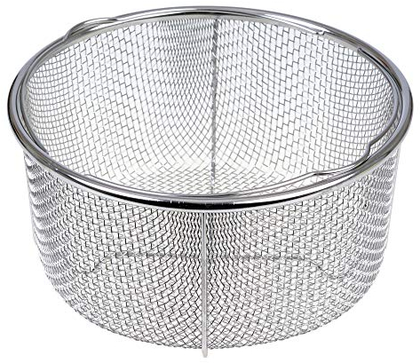 Accesorio cesta para cocina al vapor Gräwe redondo 21 cm con soporte | Acero inoxidable