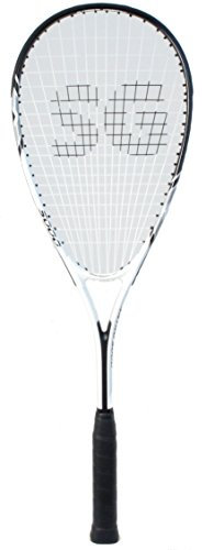 Python Racquetball squashgalaxy Intro 5000 Squash Schläger Serie (Anfänger Rahmen, Amazing Value.), Grau