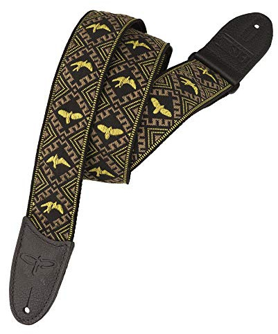 PRS Hootenanny Style 2 Strap Yellow Birds