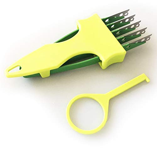 Scandibake Multi Blade Scoring Tool – 6 Blade Bakers Lame, Multi Score Pastry in Seconds, Professional Bakers Blade