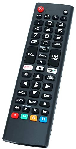 Universal Remote Control Replacement for LG Smart TVs All Models: AKB75095307 AKB74915305 AKB75375604 and More