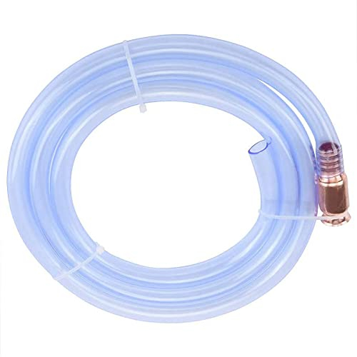 Noosverl Pompa a Sifone Tubo per travaso carburante/gasolio/gas/benzina/stagno acqua autoadescante pompa carburante sifone pompa agitatore sifone di trasferimento sifoneTubo di pompaggio automatico