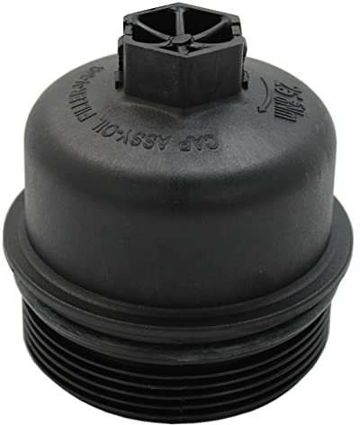 BIAREN Oil Filter Housing Cover Cap For Ford Transit Mk7 2.2 2.4 TDCI Focus C-Max Mondeo S-Max Galaxy Kuga 2.0 TDCI 1303477 3M5Q6737AA