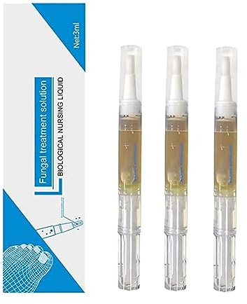 Anti-Zehennagelpilz-Stift,Wiederherstellung Gesunder,Starker NäGel,Wirksames Stoppen Des Pilzwachstums,Nagelreparaturstifte FüR Zehen Und FingernäGel,Nagelreparaturstifte Gebrochene,VerfäRbte NäGel