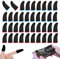 RHQFDM 40 Pcs Game Finger Sleeve Touch Screen Daumenhülle,Fingerhüllen mit Hoher Empfindlichkeit,Atmungsaktiv und Schweißresistent Nahtlose Touchscreen Finger Sleeves,Spielzubehör für Mobile Geräte