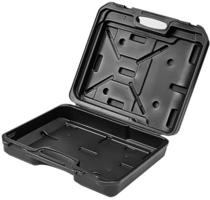 harayaa Valigia per Il Trasporto della fornace da Campeggio, Borsa portaoggetti per pentole, Valigetta per Utensili da Cucina, Scatola per Picnic, Nero