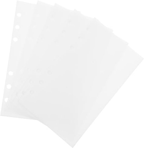 CANIGHT 5St budgetbuch budget buch Budgetorganisator haushaltsplan budget ordner budget book Ordnertasche für Haushaltsbuch Budget Bindereinlage Budgeteinsatz Bindemittelversorgung pp Weiß