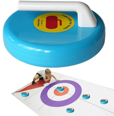 Juego De Mesa De Curling Juego De Curling Para Mesa