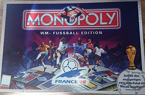 Monopoly WM Fussball Edition France 98
