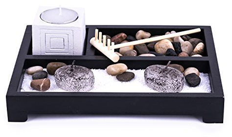 pajoma 30010 Buddha - Giardino Zen, 20,5 x 20,5 x 6 cm