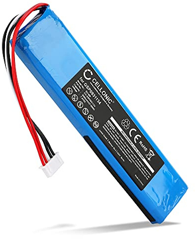 CELLONIC 1x Akku für Lautsprecher Kompatibel mit JBL Xtreme 1, GSP0931134 - (5000mAh, 7.4V)