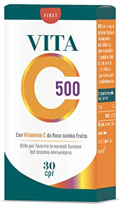 Erba Vita Integratore Alimentare Vita C-500 - 30 Tavolette Blister