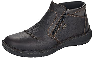 Rieker Herren 3072 Klassische Stiefel, Braun (Kastanie/Kastanie/ 25 25), 44 EU