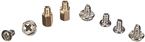 Akyga AK-CA-03 - Juego de Tornillos para Placa Base de Ordenador (CD/DVD)