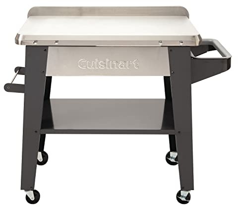 Cuisinart CPT-194 Outdoor Stainless Steel Grill Prep Table