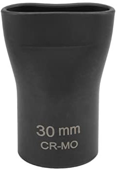 1/2-Zoll Schnellspannbohrfutter, 28 mm 30 mm Metall Scherenheber-Bohradapter Schnellantriebs Hochleistungs Adapter für Wagenheber(30mm（VT17712）)