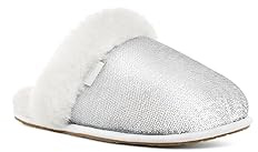 UGG Scuffette II Mirror Ball, Chausson, SILVER,