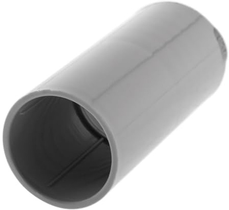 Lot de 4 Manchons rigides Gaines ICTA/Tubes Ø16mm - Gris - Zenitech