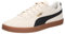 PUMA Unisex Club II Sneaker, Alpine Snow Black Gold, 37 EU