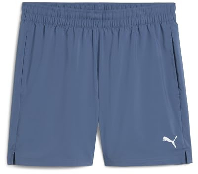 PUMA M TAD Essentials - Pantaloncini in Tessuto, 12,7 cm, Colore: Indaco Scuro