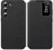 Funda para Samsung S25 Plus Smart View Wallet Smartphone Case, para Samsung Galaxy S25 Plus Funda Clear View, Espejo Flip Flip Tarjetero, Ventana, para Samsung S25 Plus Funda Smart View