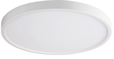 Letlit Lampada con Sensore di Movimento, 18W 1800LM Plafoniera LED con Sensore Crepuscolare- Tempo di Attesa: 30s/120s/180s, 4000K Luci IP54 Lampada da Soffitto per Corridoio Scala Balcone Bagno 23cm