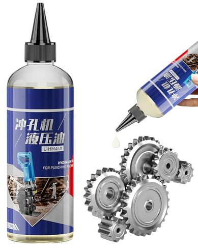 Liquide de direction hydraulique pour cric - Lubrifiant efficace pour appareils hydrauliques - Huile hydraulique haute performance pour cric, direction et chariot élévateur à fourche