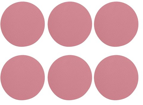 Yjkedfh Pegatinas antideslizantes para el suelo de la ducha, 6 unidades, para bañeras, antideslizantes, almohadillas adhesivas redondas para baño, cocina, aseo, seguridad