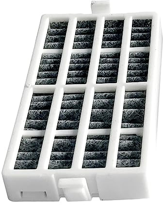 ADOCARN 2pezzi Filtro Aria Per Frigorifero Purificatore Degli Odori Accessori Per Frigorifero e Durevole Riduce Gli Odori Facile Da Installare