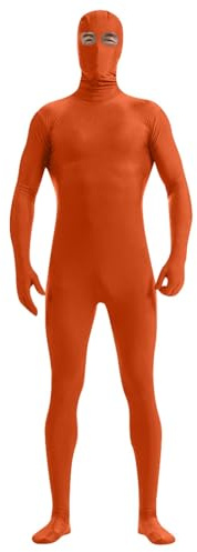 Traje de cuerpo completo unisex para niños, traje Zentai, traje de cuerpo entero, traje de cuerpo completo para niños y niñas, disfraz de Halloween y carnaval