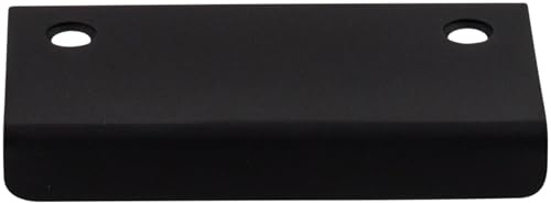 Top Knobs TK103BLK Additions Collection 3 Tab Pull, Flat Black