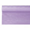 Papiertischtuch mit Damastprägung 6 m x 1,2 m lila, 1 Rolle