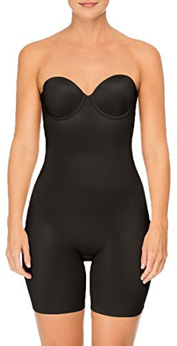 Spanx Women's 10156rblack_s Shapewear Briefs, Black (Very Black Very Black), Small
