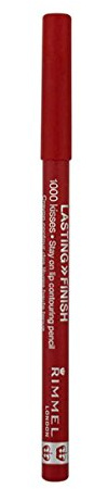 RIMMEL LONDON Lasting Finish 1000 Kisses Stay On Lipliner Bleistift, indisches Rosa
