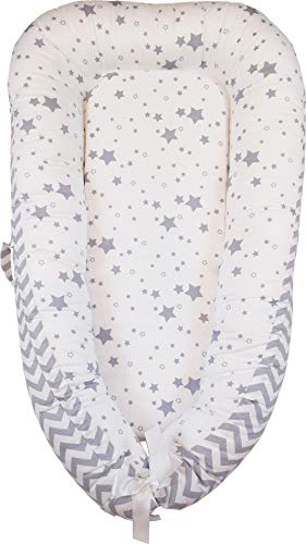 Babyline Stars Nid pour bébé nouveau-né 100 x 70 cm