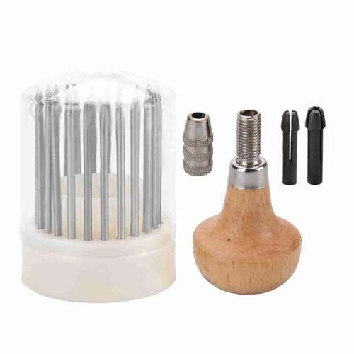23pcs Beading Tools Set, Diamond Bead Grain DIY Jewelry Making Crafting Tool Diamond Setting Beading Beader for Stone Setting Graver,Jewelry Accessories