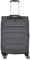 travelite SKAII Trolley M Exp., 4 W, Anthrazit/Grau, Anthrazit, Talla única, Koffer