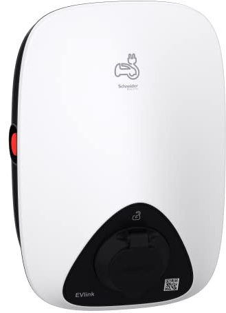Schneider Electric EVH4S11N2 laddningsstation EVlink Wallbox eMobility Type 2 Mode 3 16 A 11 KW ingen