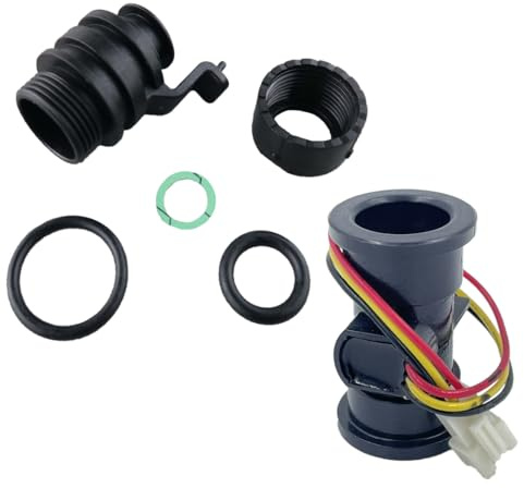Worcester Greenstar Junior Flow Sensor & Flow Adaptor 87161157540 87161064330