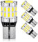 Eckerdromk 4 Pcs Lampadine Auto, Luci Posizione Targa, 6000K Bianco Sensa Errore Lampada, Senza Errori 12V Luci Interne, Plafoniera Aspettare per Luce Interno, Interior Segnale, Cupola, Cruscotto