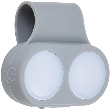 Luz para Running Lámpara De Pecho Con Clip Magnético Antideslizante | 4 Modos Ajustables Luz LED De Senderismo Portátil Silicona para Mujeres, Niños, Aire Libre, Senderismo,