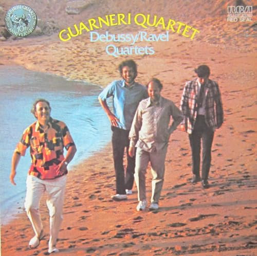 Guarneri Quartet - Debussy / Ravel Quartets - RCA Red Seal - ARL 1-0187