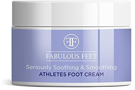FABULOUS FEET CREAM PIEDI SERIAMENTE ATLETI lenitivo e LISCIATURE CREMA PIEDI ATHLETES FOOT