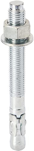 AHC K-ZYTB16150B5 M16 x 150 mm Through Bolts - Zinc Plated (Pack of 5)
