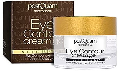 Postquam | Contorno de Ojos y Labios Antiedad, 15 ml. Corrige las Arrugas y las Líneas de Expresión