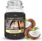 Yankee Candle Duftkerze im Glas (groß) | Black Coconut | Kerze mit langer Brenndauer bis zu 150 Stunden | Perfekt zum Muttertag | Geschenke für Frauen