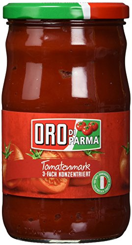 ORO di Parma Tomatenmark 3-fach konzentriert 720 ml Glas