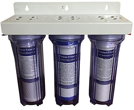 3 Stage HMA Unit Heavy Metal Reduction for Discus Pond Dechlorinator Pure Water